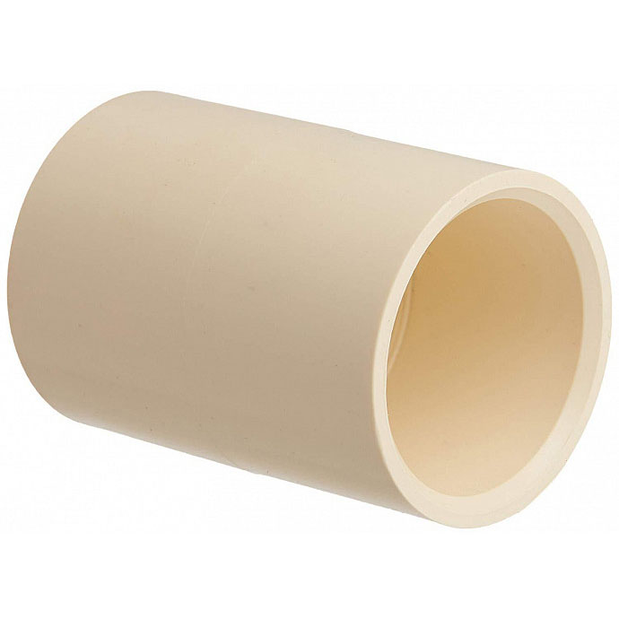Cople de CPVC cementable de 1/2" (13 MM)