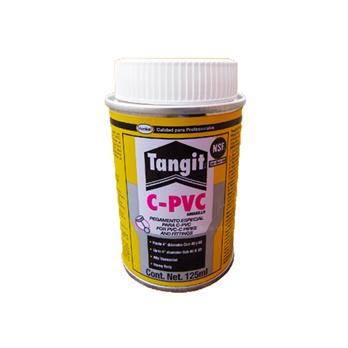 Pegamento Tangit para CPVC en bote de 125 ML