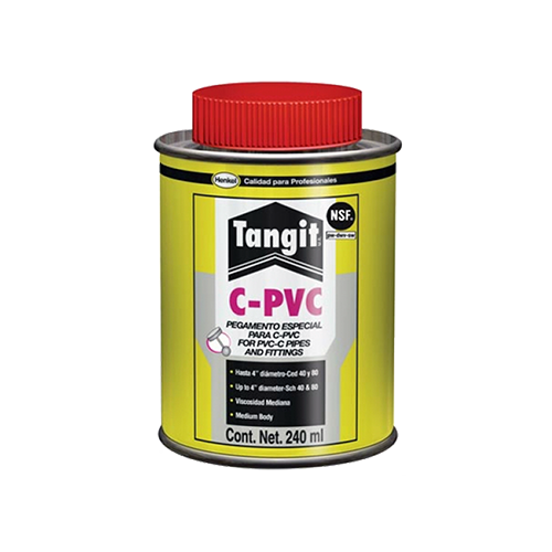 Pegamento Tangit para CPVC en bote de 240 ML