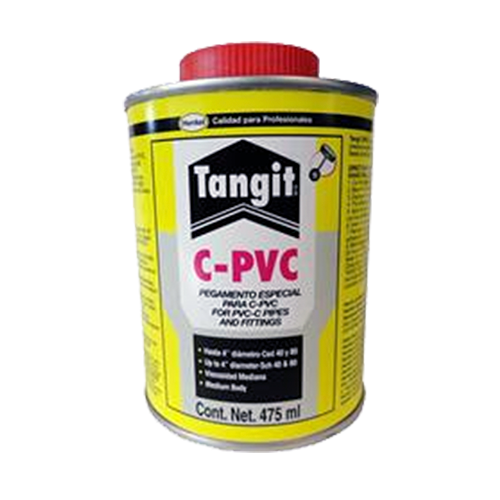 Pegamento Tangit para CPVC en bote de 475 ML