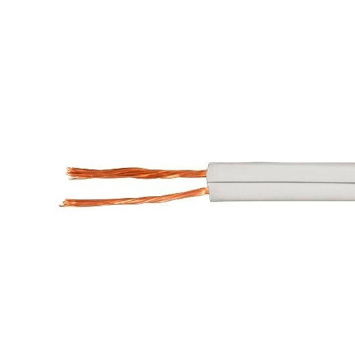 Cable dúplex flexible SPT Volteck a 14 AWG tensión MAX 300 V
