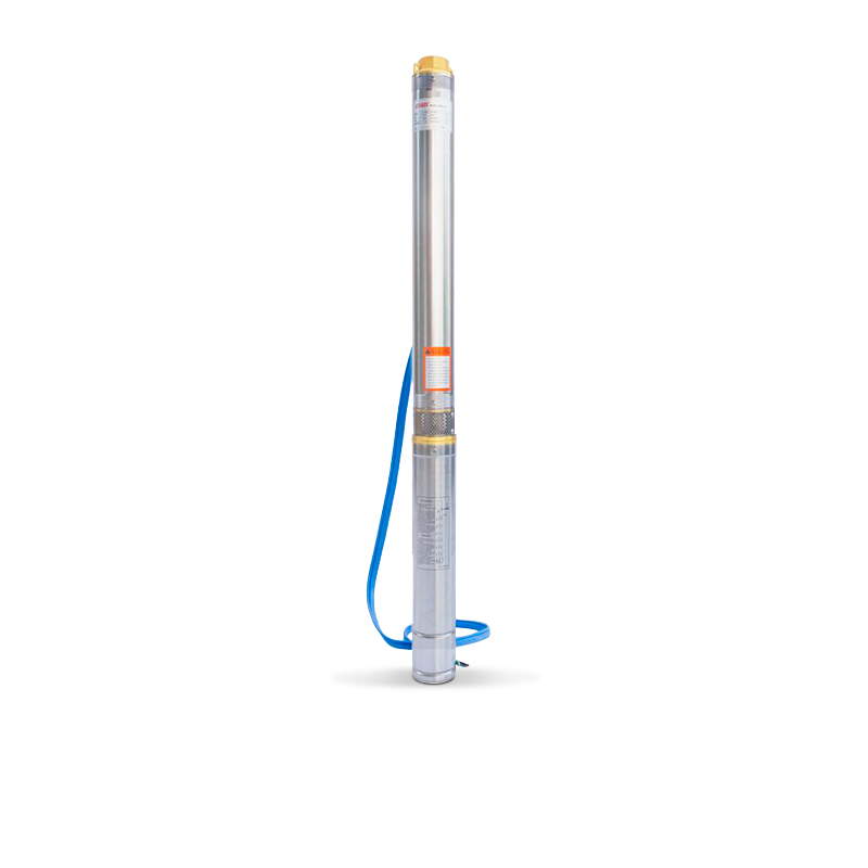 Bomba sumergible Antarix de 0.5 H.P de 3" de ancho a 127 V y descarga de 1-1/4" sin caja de control