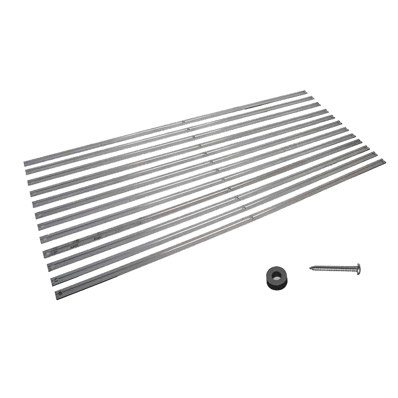 Kit de anclaje para techo de los paneles solares flexibles para piscina Sol Grande tipo ecoheat