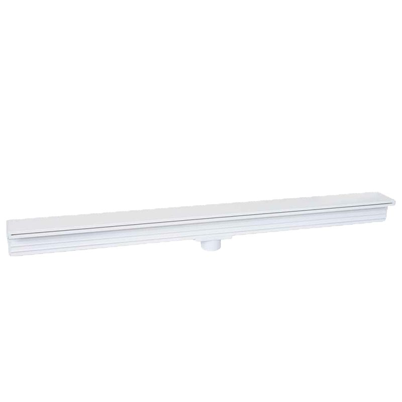 Cascada tipo Natural Panda serie WFALL PVC (uso rudo), cortina 36" labio 1" conexión inferior 1.5"