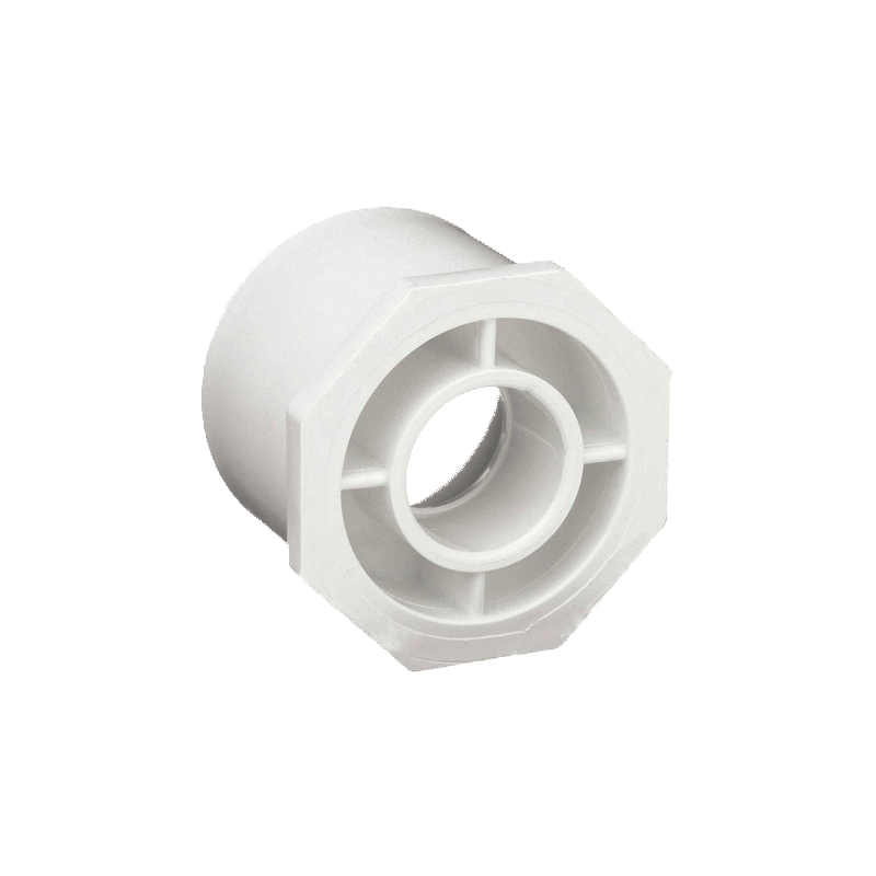 Reducción bushing de PVC cementable C40 de 3" a 2" (75 MM a 50 MM)