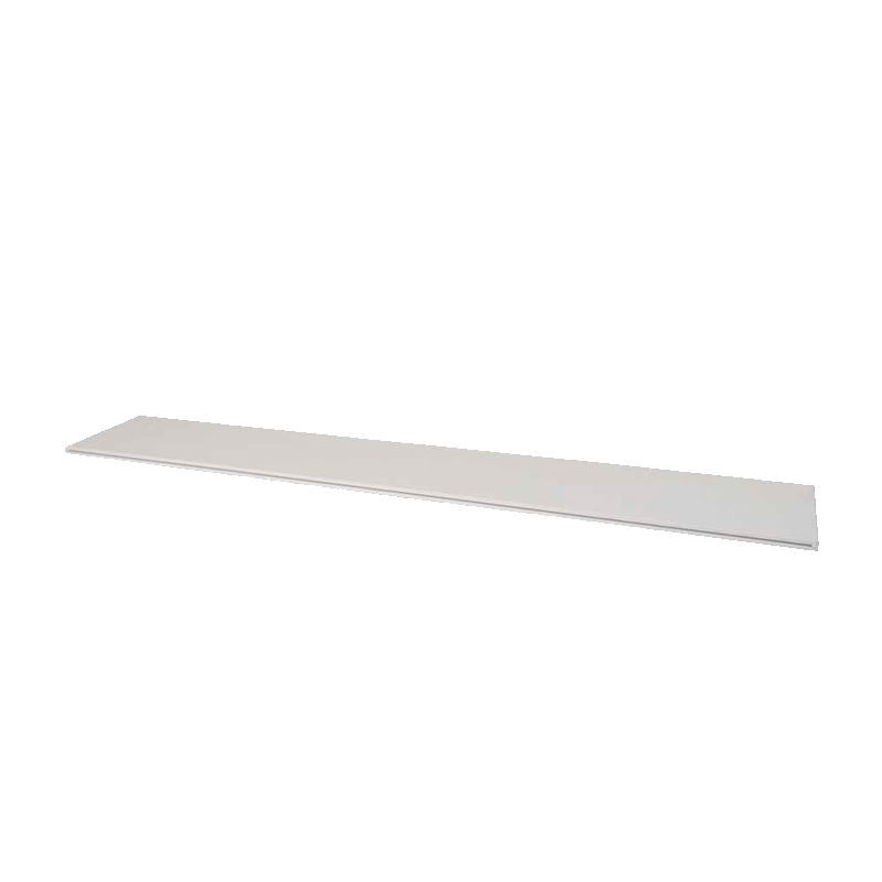 Cascada tipo natural Panda serie WFALL de PVC para uso rudo con Cortina de 48" y labio de 6" de conexión trasera de 1.5"