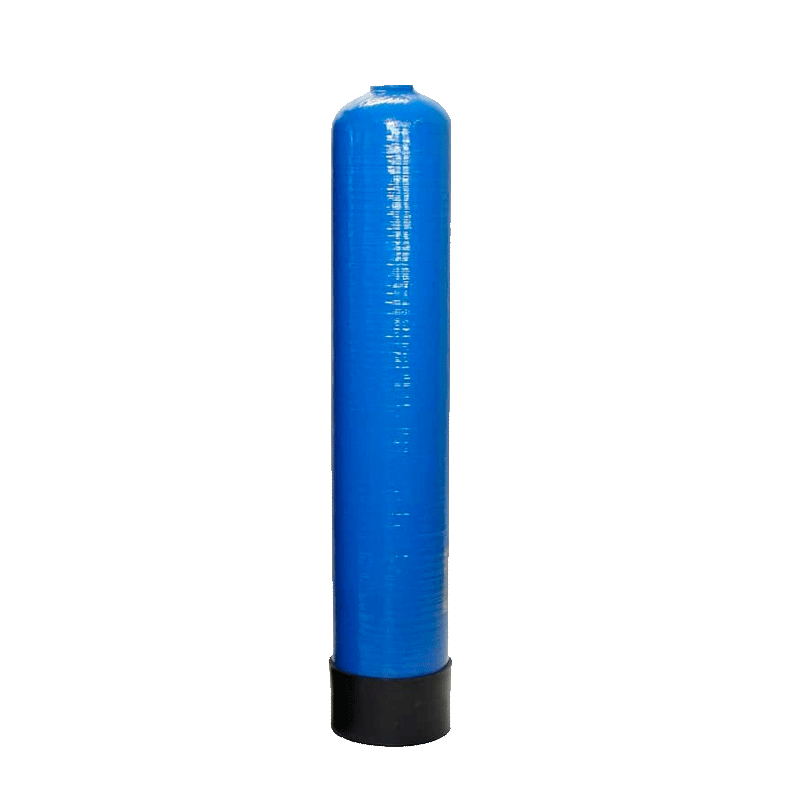 Tanque de fibra de vidrio Aquex de 9" x 48" con capacidad de 1 FT3 de material filtrante
