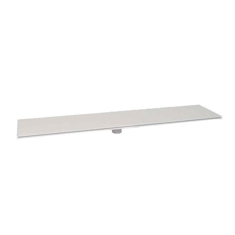 Cascada tipo Natural Panda serie WFALL PVC (uso rudo), cortina 36", labio 6", conexión inferior 1.5"