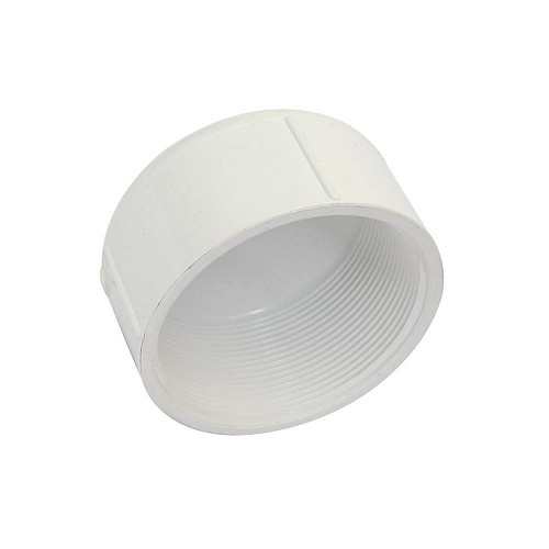 Tapa PVC hidraulico cementable C40 de 1/2" (13 MM)