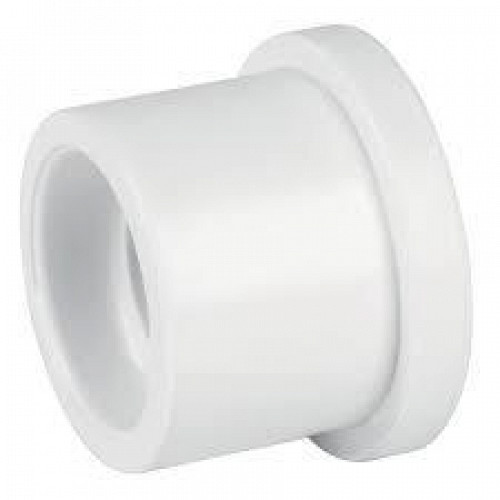 Reduccion bushing PVC hidraulico cementable C40 de 3/4" a 1/2" (19 MM a 13 MM)