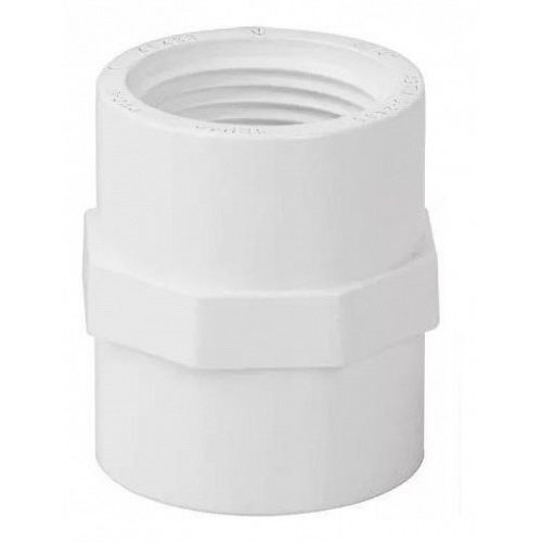 Adaptador hembra PVC hidraulico C40 de 3/4" (19 MM)