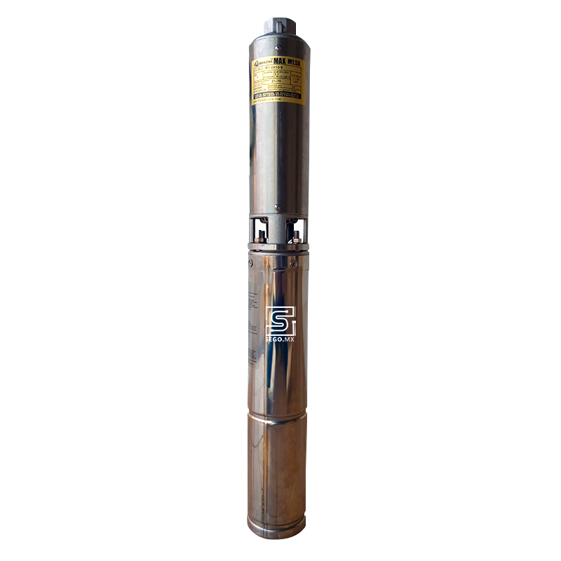 Bomba sumergible Aqua Pak con motor de 1.5 H.P para 1.5 LPS con descarga de 1-1/4" a 230 V sin caja de control