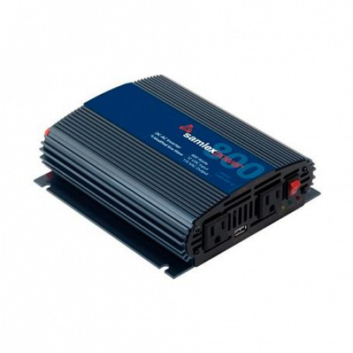 Inversor Samlex de 800 W de 12 Vcd a 120 Vca