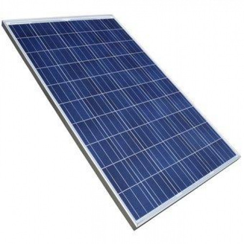 Panel solar policristalino Epcom potencia MAX de 150 W voltaje MAX de 18 Vcd y amperaje MAX de 8.19 A