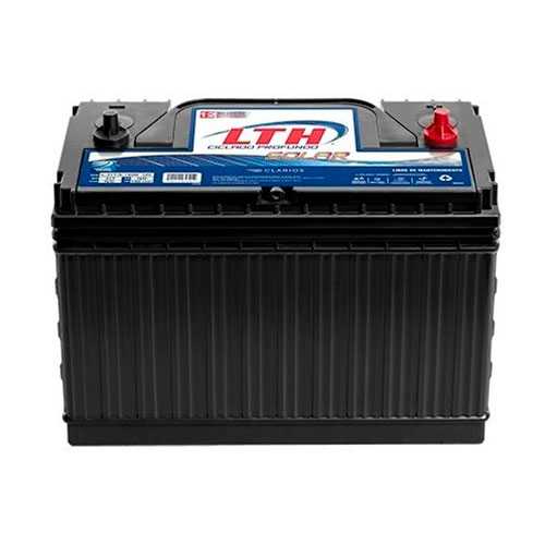 Batería solar de ciclado profundo LTH de 115 Ah y 12 V