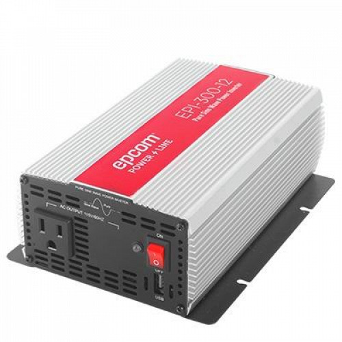 Inversor Epcom de 300 W y 24 Vcd a 115 Vca