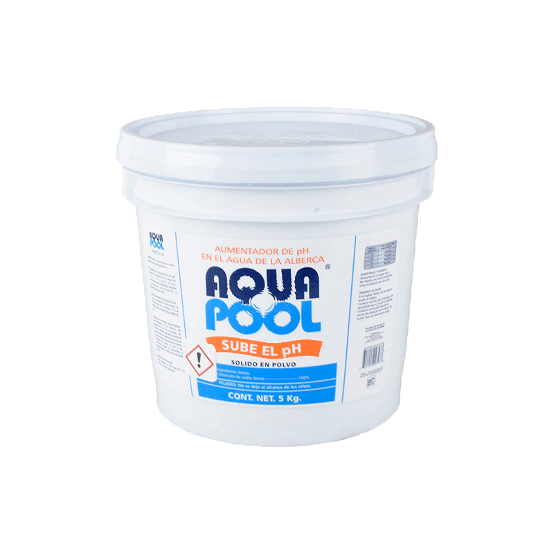 Químico para piscinas Aquapool para subir el PH