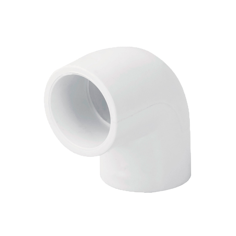 Codo PVC hidraulico cementable C40 de 3/4" (19 MM)