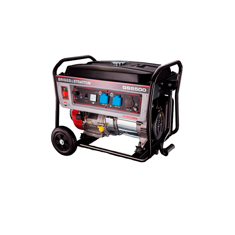 Generador B&S de 6000 W a 13.5 H.P