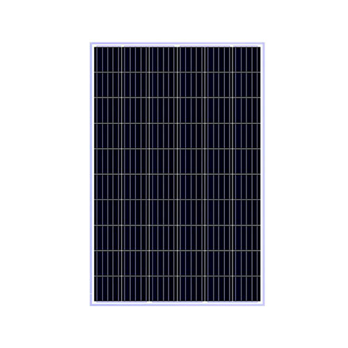 Panel solar policristalino con doble vidrio potencia MAX de 285 W voltaje MAX de 31.6 V y amperaje MAX de 9.02 A