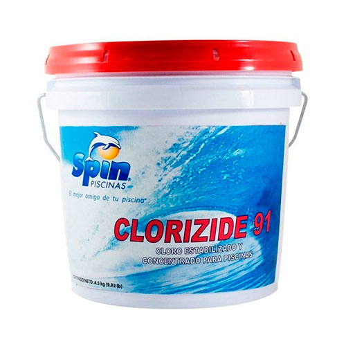 Clorizide 91 en grano fino de 4.5 KG