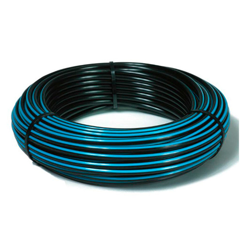 Manguera tubing de 1/4" color negro para osmosis