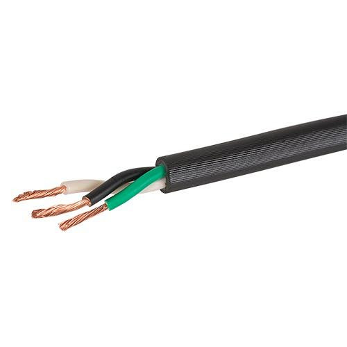 Cable de uso rudo 3x10 AWG tensión MAX 600 V y capacidad MAX 15 A