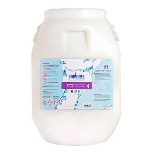 Dicloro granular de rápida disolución Pandapura etapa 2 en bote de 1 KG