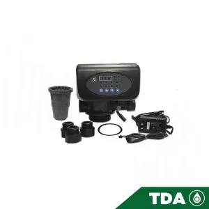 Válvula para filtración Aquex 504 para 17 GPM retrolavado por tiempo