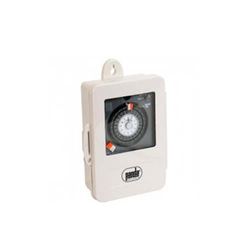 Timer mecánico Panda con gabinete, para 110 V o 230 V a 12 A