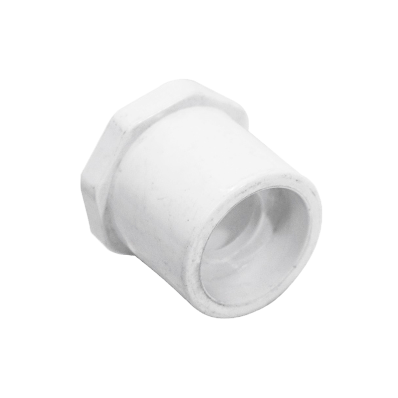 Reduccion bushing PVC hidraulico cementable C40 de 1-1/2" a 1-1/4" (38 MM a 32 MM)