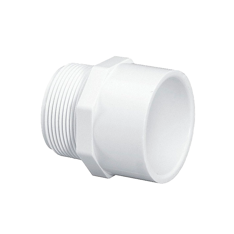 Adaptador macho PVC hidraulico C40 de 1-1/4" (32 MM)