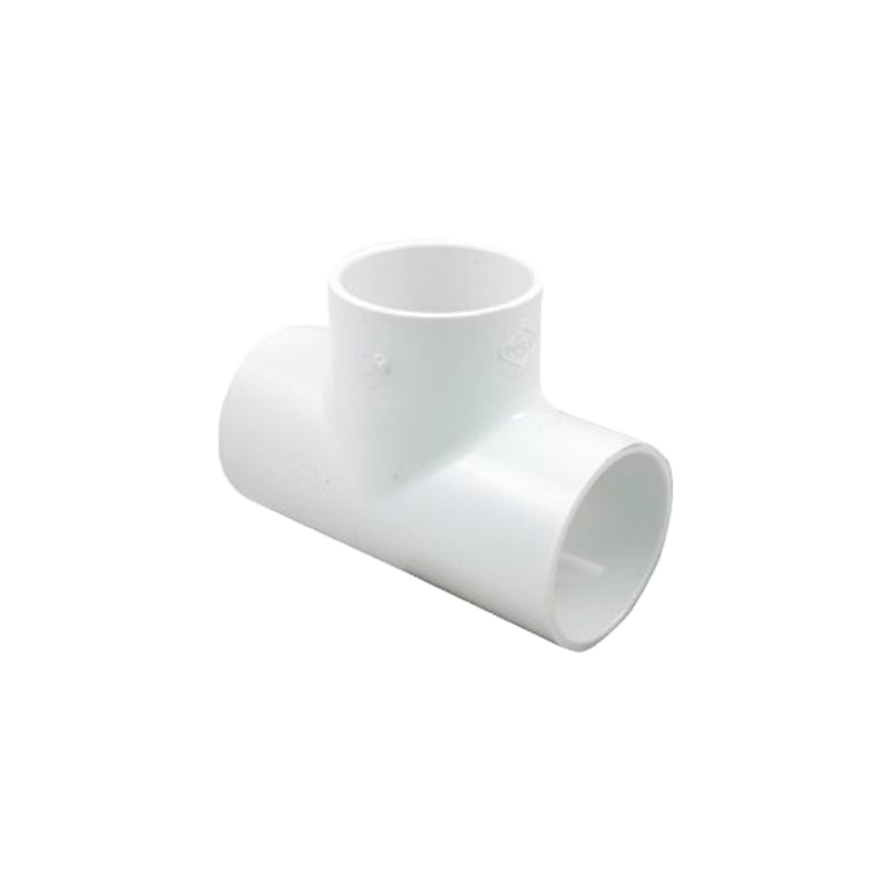 Tee hidráulica de PVC cementable C40 de 1-1/4" (32 MM)