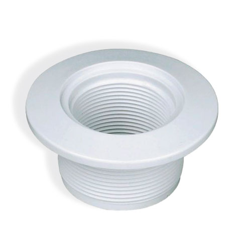 Boquilla de aspirado de 1.5" Hayward construida en PVC cementable 1.5" roscable 2"