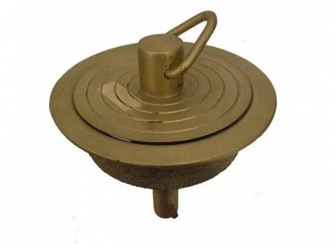 Cifa de bronce de 4" para desagüe de piscina