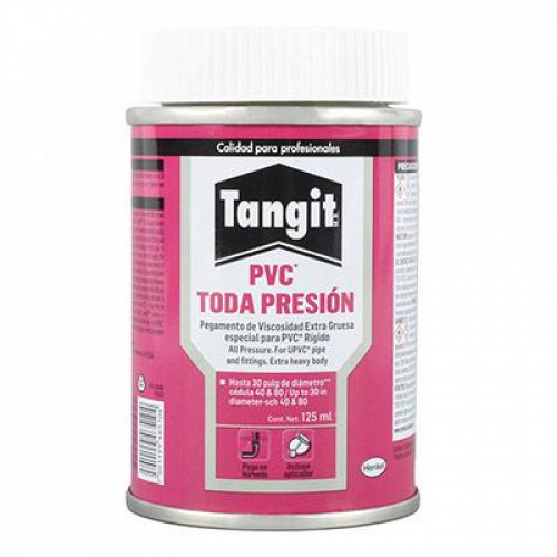 Pegamento Tangit para PVC en bote de 125 ML