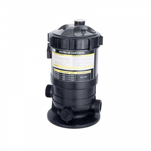 Filtro tipo cartucho para piscina Panda con área de filtrado de 3.34 M2 para un flujo máximo de 35 GPM