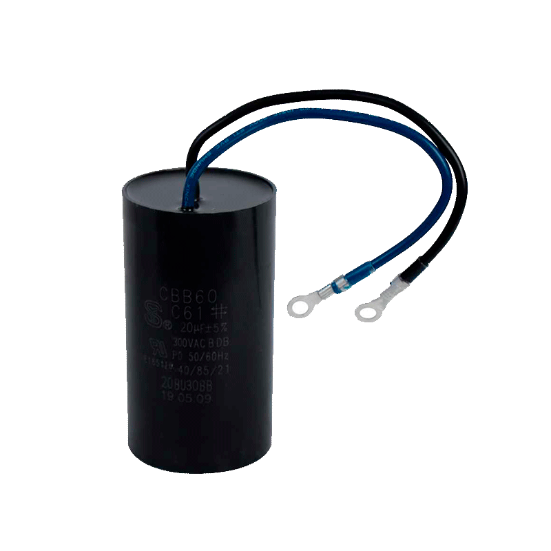 Capacitor Aqua Pak de 20 mF a 300 V para la bomba SILVER7/1115