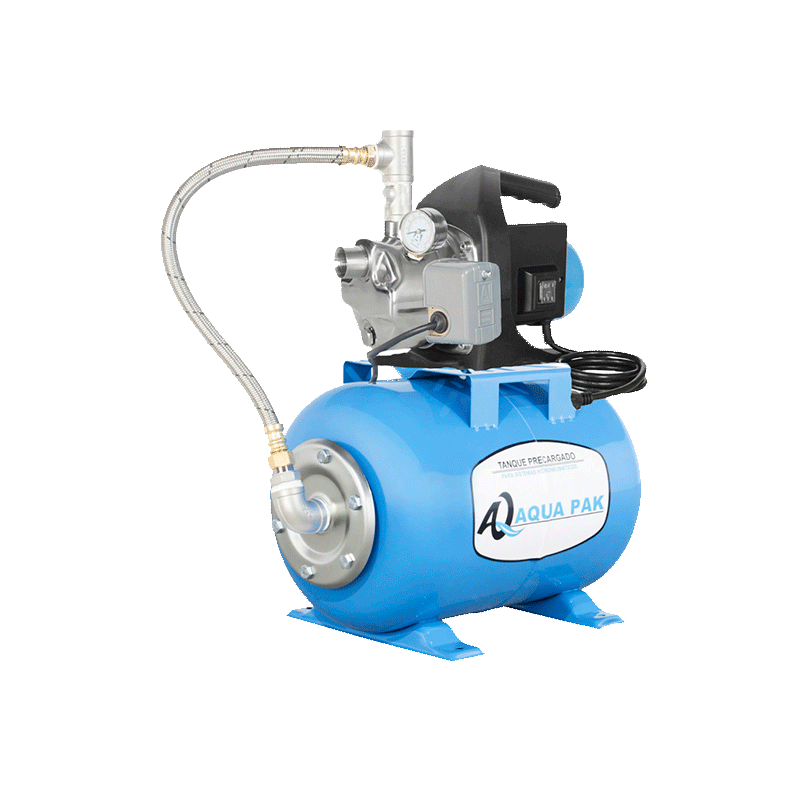 Presurizador con bomba centrifuga tipo jet PET13 de 1.3 H.P a 127 V