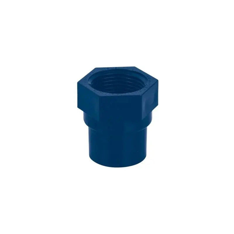 Adaptador hembra CPVC AZUL de 1" (25 MM) 