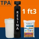 Paquete Suavizador de agua 1ft3 para tinaco