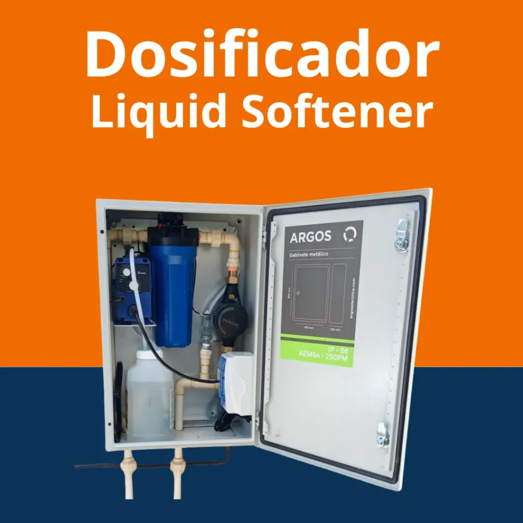 Paquete Dosificador Liquid Softener  + 4L
