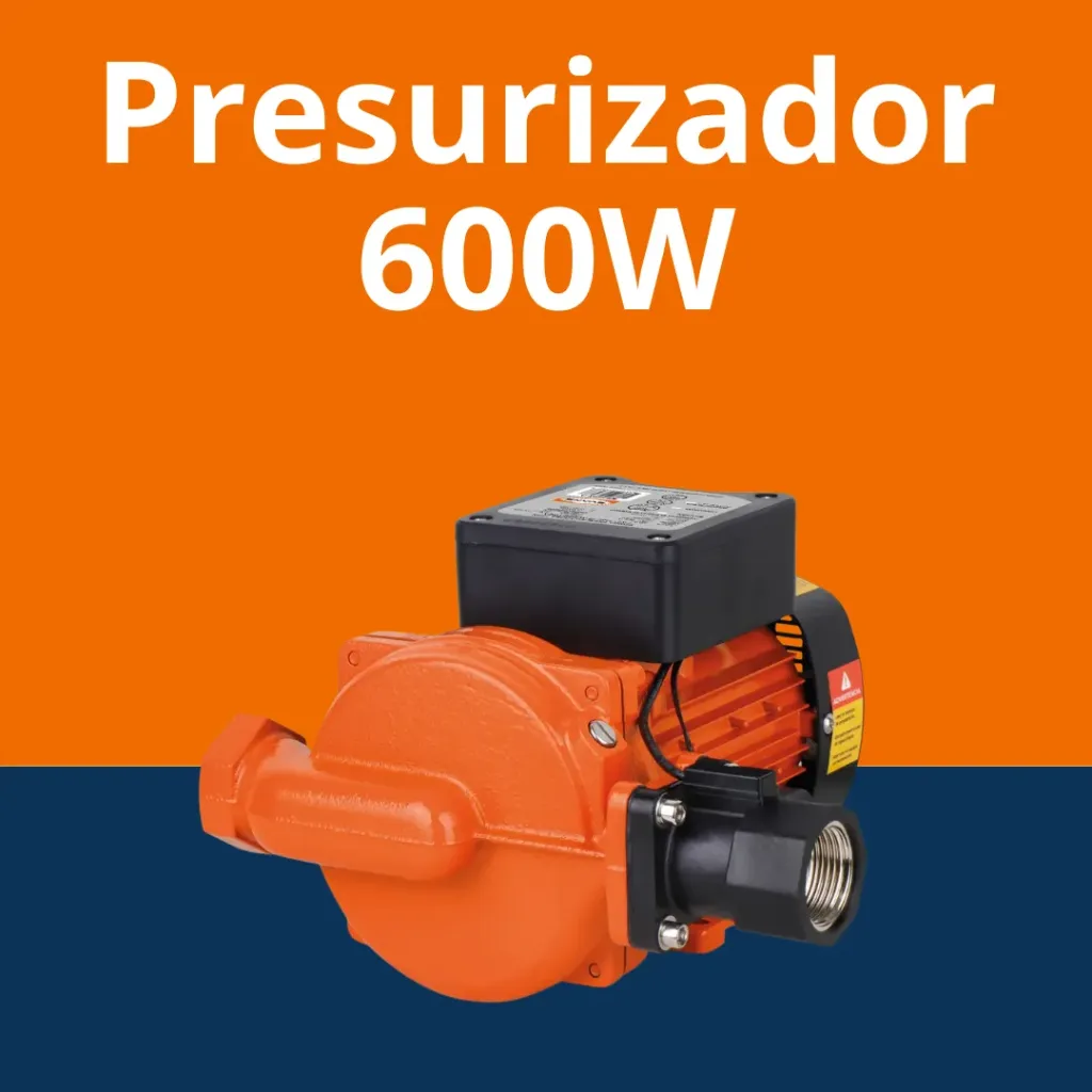 Paquete presurizador 600W Evans en linea para tinaco
