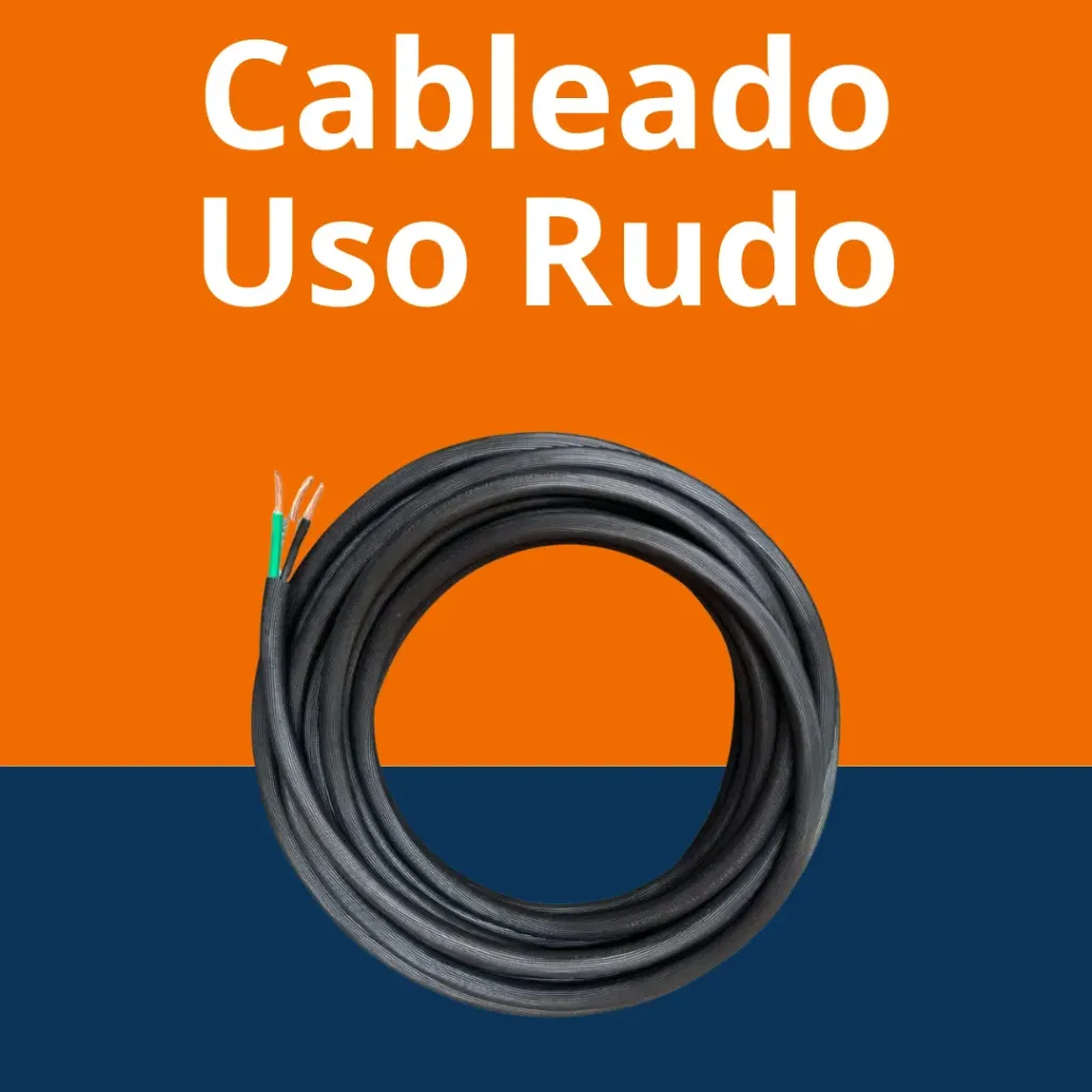 Paquete cableado uso rudo x metro lineal
