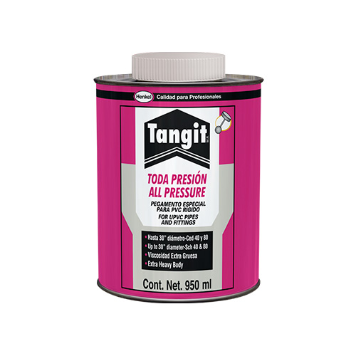 [PG3067] Pegamento Tangit para PVC en bote de 950 ML