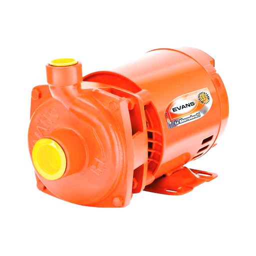 [2HME050] Bomba centrifuga Evans de 0.5 H.P succión de 1.25" y descarga de 1" a 115 V/220 V presión MAX 22 M