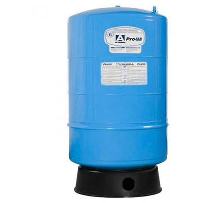 [ALTAPROXLB26] Tanque precargado vertical de diafragma Altamira serie PRO XLB de acero al carbón de 26 GAL y presión MAX 125 PSI