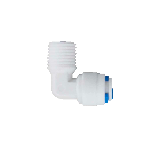 [R-PK-DCC-002D] Adaptador codo tipo "L" Purikor (RM3/8", T3/8")