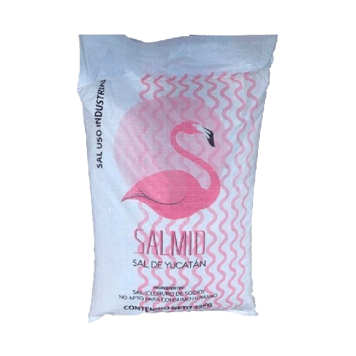 [C1208] Sal en grano industrial Salmid en saco de 25 KG