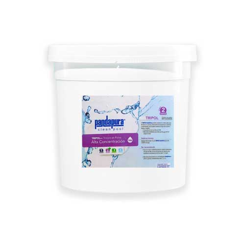 [PP-TRIGRAN-4K] Tricloro granular de alta concentración Pandapura etapa 2 en cubeta de 4 KG